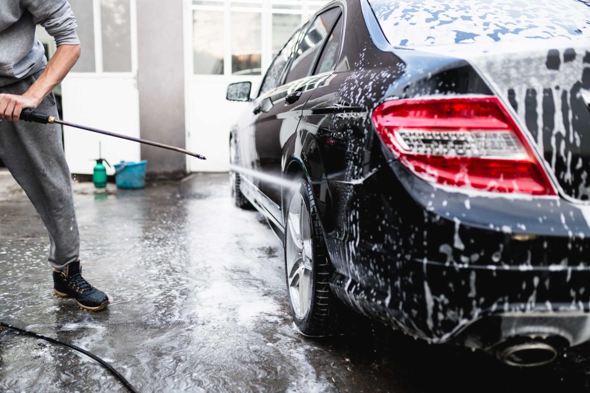 Wash your car during lockdown