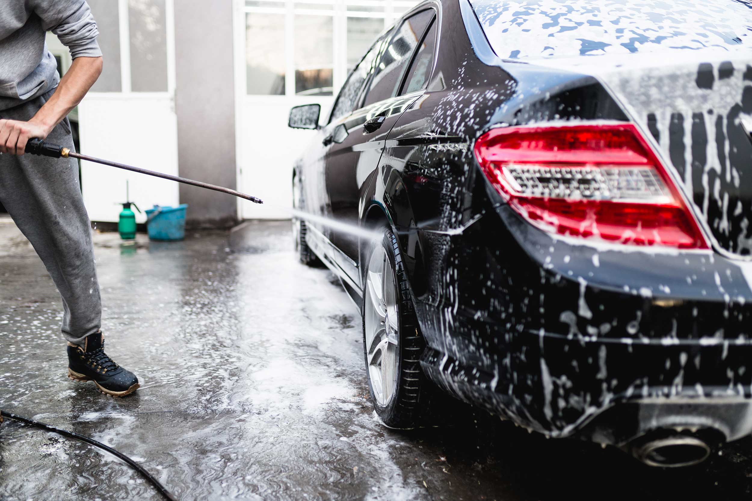 Clean your car exterior