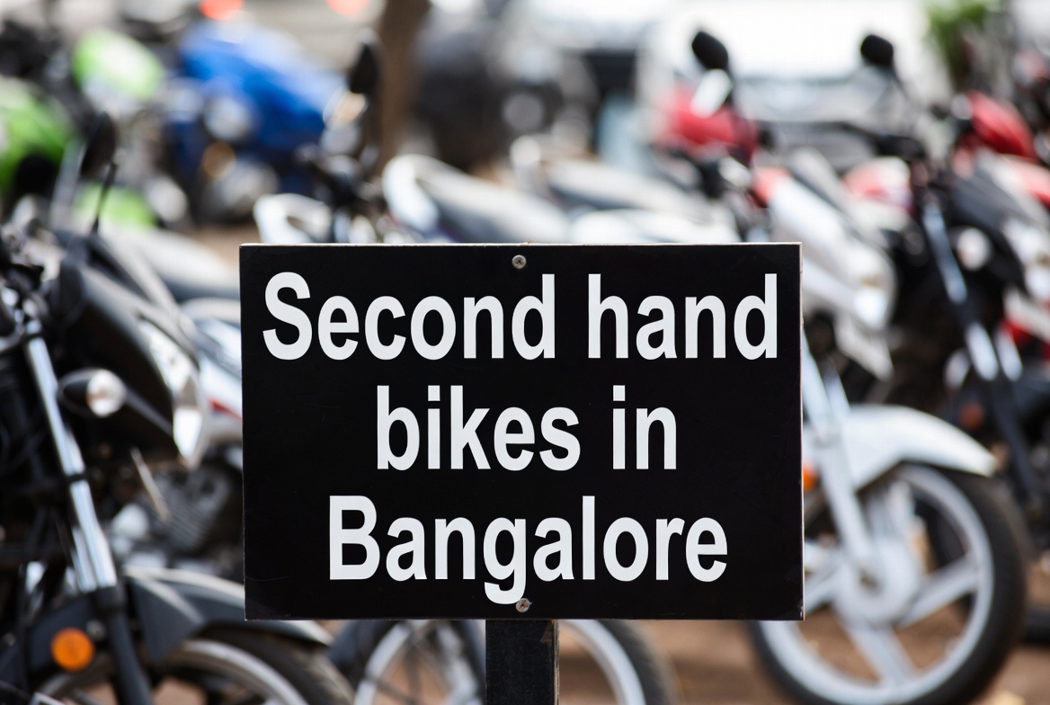 Second hand bikes in Bangalore